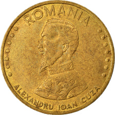 Coin, Romania, 50 Lei, 1994, EF(40-45), Brass Clad Steel, KM:110