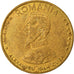 Coin, Romania, 50 Lei, 1994, EF(40-45), Brass Clad Steel, KM:110
