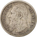 Belgium, 2 Francs, 2 Frank, 1909, MS(63), Silver, KM:59