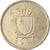 Monnaie, Malte, 10 Cents, 1998, TTB, Copper-nickel, KM:96