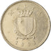 Münze, Malta, 10 Cents, 1998, SS, Copper-nickel, KM:96