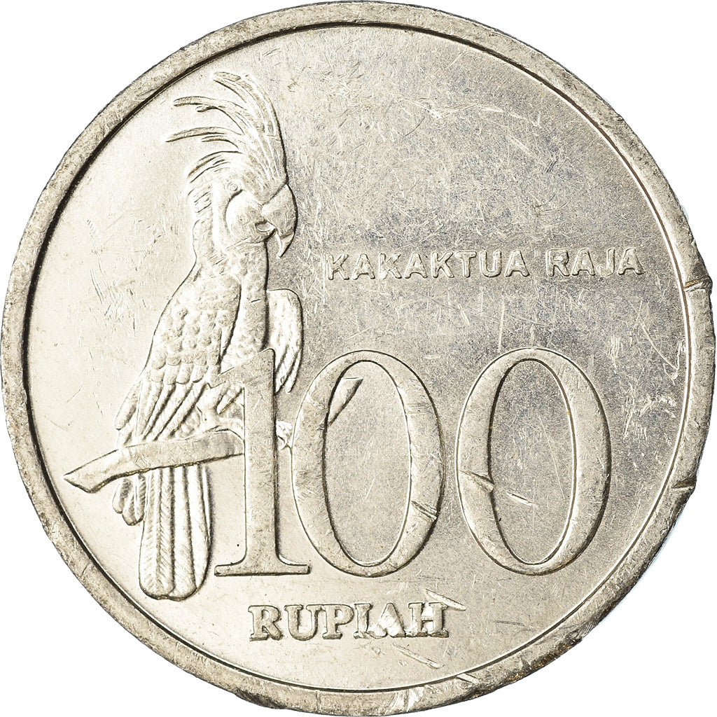Monnaie, Indonésie, 100 Rupiah, 1999, TTB, Aluminium, KM:61
