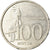 Moneta, Indonesia, 100 Rupiah, 1999, BB, Alluminio, KM:61