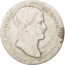 FRANCE, Napoléon I, 5 Francs, 1804, Toulouse, KM #659.10, VG(8-10), Silver, G...