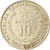 Moneda, Madagascar, 10 Ariary, 1978, British Royal Mint, MBC, Níquel, KM:13