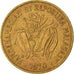 Monnaie, Madagascar, 10 Francs, 2 Ariary, 1970, Paris, TTB, Aluminum-Bronze