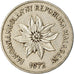 Moneta, Madagascar, 5 Francs, Ariary, 1972, Paris, EF(40-45), Stal nierdzewna