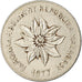 Monnaie, Madagascar, 5 Francs, Ariary, 1977, Paris, TTB, Stainless Steel, KM:10