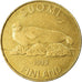 Monnaie, Finlande, 5 Markkaa, 1993, TTB, Aluminum-Bronze, KM:57
