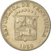 Moneta, Venezuela, 5 Centimos, 1958, Philadelphia, EF(40-45), Miedź-Nikiel