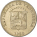 Coin, Venezuela, 5 Centimos, 1958, Philadelphia, EF(40-45), Copper-nickel