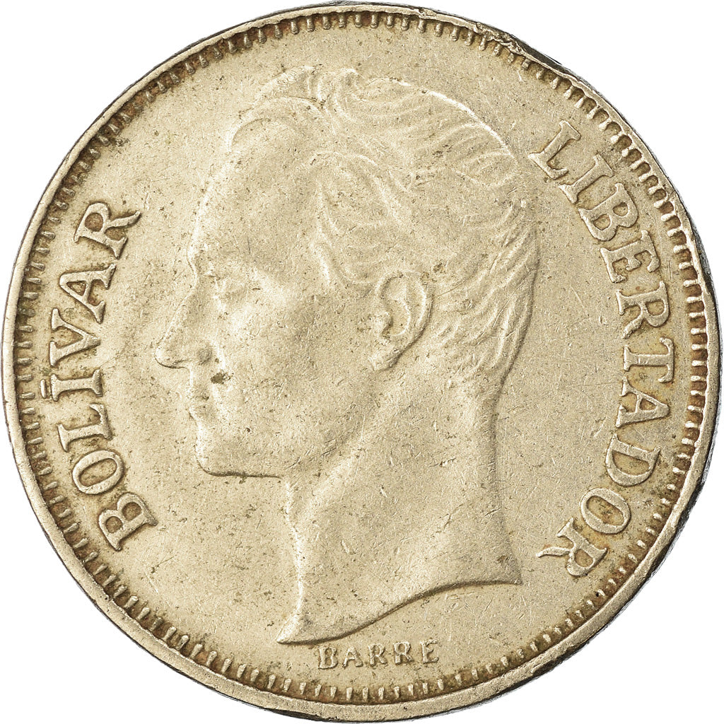 Moeda, Venezuela, Bolivar, 1989, Werdohl, Vereinigte Deutsche Metallwerke