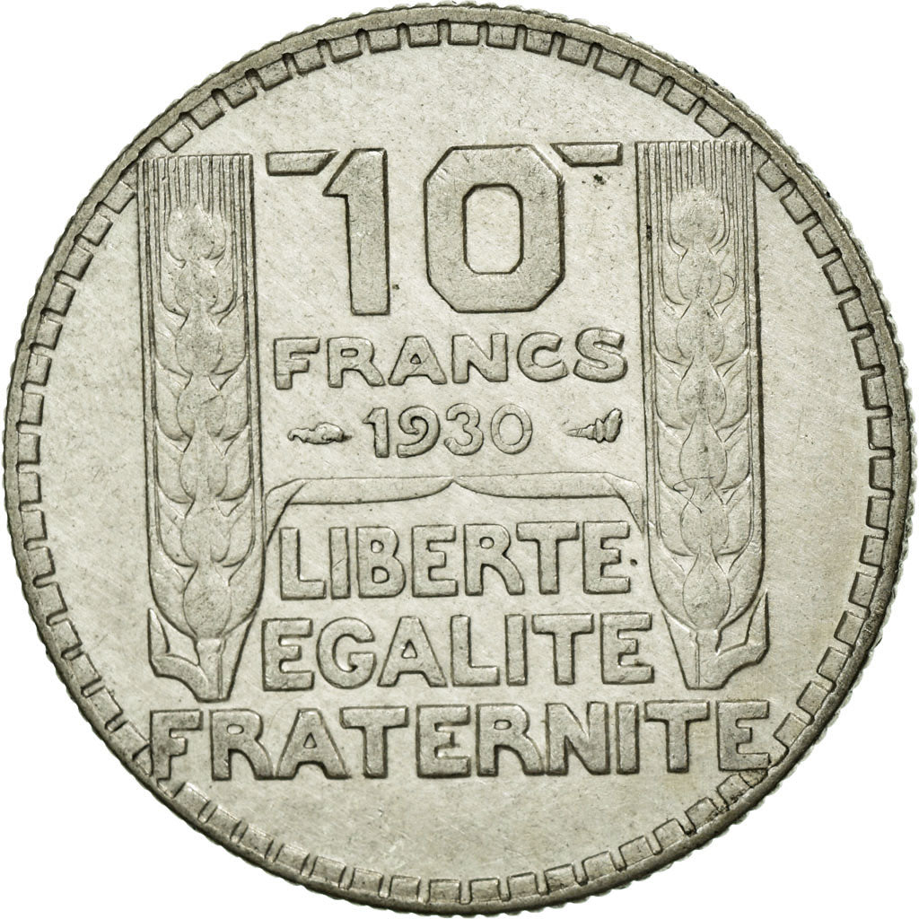 Monnaie, France, Turin, 10 Francs, 1930, TTB+, Argent, KM:878, Gadoury:801