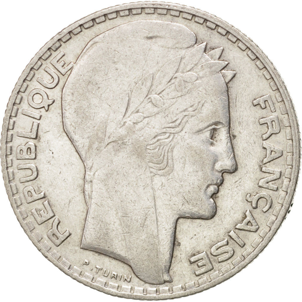 Coin, France, Turin, 10 Francs, 1930, AU(50-53), Silver, KM:878, Gadoury:801