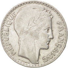 Munten, Frankrijk, Turin, 10 Francs, 1930, ZF+, Zilver, KM:878, Gadoury:801