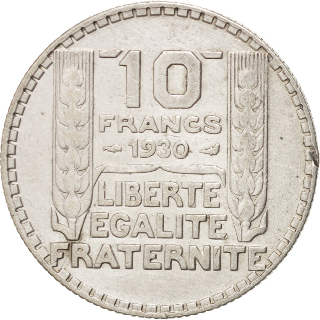 Coin, France, Turin, 10 Francs, 1930, AU(50-53), Silver, KM:878, Gadoury:801