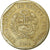 Coin, Peru, 50 Centimos, 2001, Lima, VF(30-35), Copper-Nickel-Zinc, KM:307.4