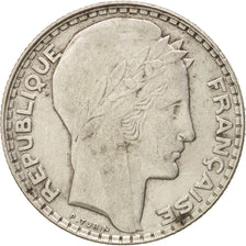 FRANCE, Turin, 10 Francs, 1931, Paris, KM #878, EF(40-45), Silver, 28, Gadoury..