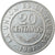 Coin, Bolivia, 20 Centavos, 1987, EF(40-45), Stainless Steel, KM:203