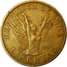 Moneta, Cile, 10 Pesos, 1984, Santiago, BB, Alluminio-bronzo, KM:218.1