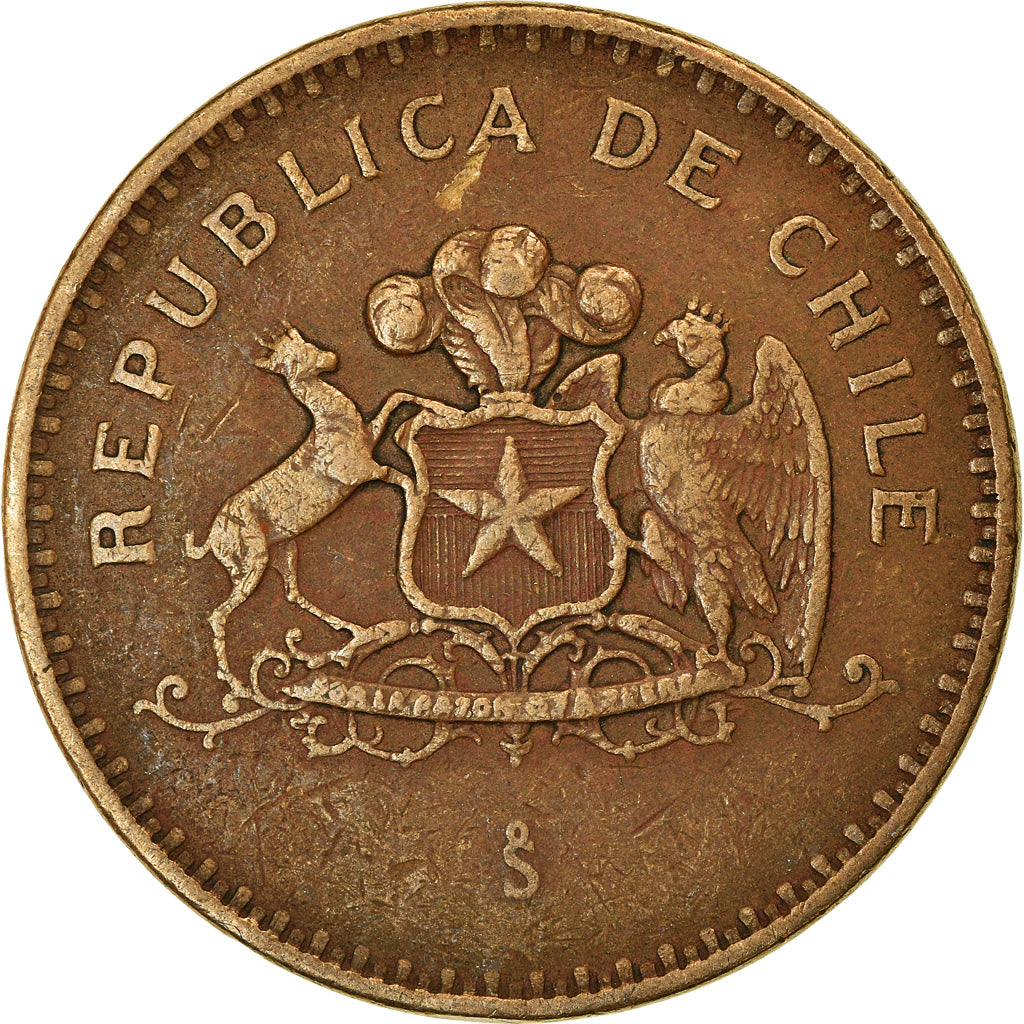 Moneda, Chile, 100 Pesos, 1991, Santiago, MBC, Aluminio - bronce, KM:226.2