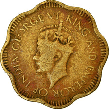 Moneta, Ceylon, George VI, 10 Cents, 1941, BB, Nichel-ottone, KM:118