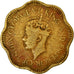 Moneta, Ceylon, George VI, 10 Cents, 1941, BB, Nichel-ottone, KM:118