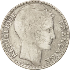 FRANCE, Turin, 10 Francs, 1931, Paris, KM #878, EF(40-45), Silver, 28, Gadoury..