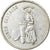 Monnaie, Dominican Republic, 5 Centavos, 1989, TTB, Nickel Clad Steel, KM:69