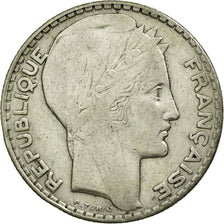 Moneda, Francia, Turin, 10 Francs, 1931, MBC, Plata, KM:878, Gadoury:801