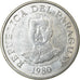 Coin, Paraguay, 50 Guaranies, 1980, EF(40-45), Stainless Steel, KM:169
