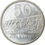 Coin, Paraguay, 50 Guaranies, 1980, EF(40-45), Stainless Steel, KM:169