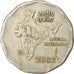 Münze, INDIA-REPUBLIC, 2 Rupees, 2002, SS, Copper-nickel, KM:121.3