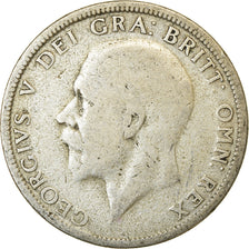 Coin, Great Britain, George V, Florin, Two Shillings, 1928, VF(20-25), Silver