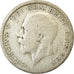 Coin, Great Britain, George V, Florin, Two Shillings, 1928, VF(20-25), Silver