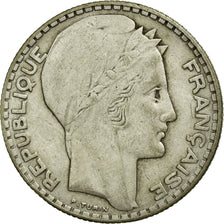 Munten, Frankrijk, Turin, 10 Francs, 1932, ZF, Zilver, KM:878, Gadoury:801