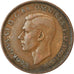 Coin, Great Britain, George VI, Penny, 1946, VF(30-35), Bronze, KM:845