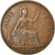 Monnaie, Grande-Bretagne, George VI, Penny, 1946, TB+, Bronze, KM:845
