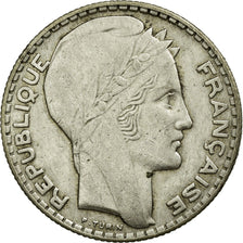 Munten, Frankrijk, Turin, 10 Francs, 1932, ZF, Zilver, KM:878, Gadoury:801