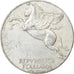 Coin, Italy, 10 Lire, 1950, Rome, EF(40-45), Aluminum, KM:90