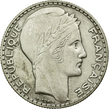 Moneta, Francja, Turin, 10 Francs, 1932, AU(50-53), Srebro, KM:878, Gadoury:801