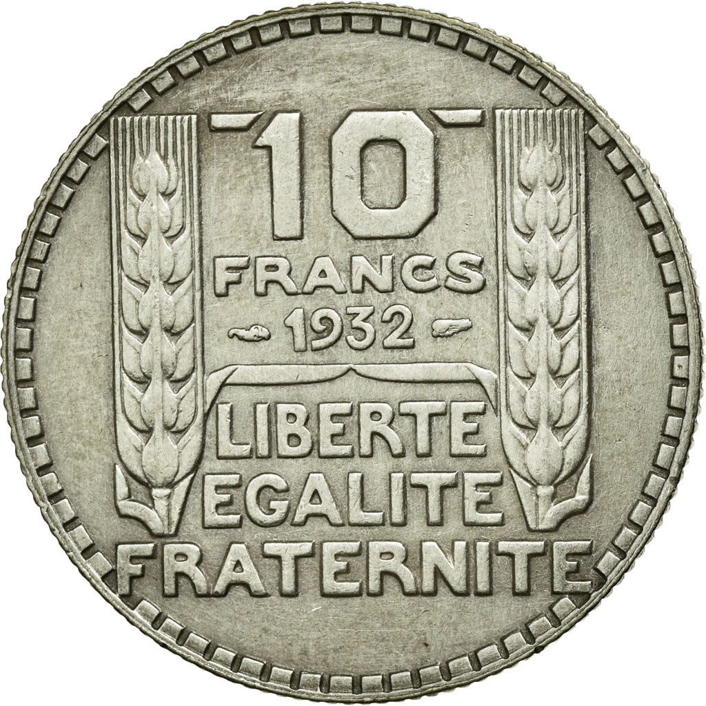 Monnaie, France, Turin, 10 Francs, 1932, TTB+, Argent, KM:878, Gadoury:801