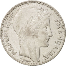 FRANCE, Turin, 10 Francs, 1933, Paris, KM #878, AU(50-53), Silver, 28, Gadoury..