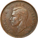 Monnaie, Afrique du Sud, George VI, Penny, 1941, TTB, Bronze, KM:25