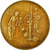 Monnaie, West African States, 10 Francs, 1986, TTB, Aluminum-Bronze, KM:10