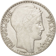 FRANCE, Turin, 10 Francs, 1933, KM #878, AU(50-53), Silver, 28, Gadoury #801,...