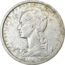 Monnaie, French West Africa, 2 Francs, 1955, TTB, Aluminium, KM:4