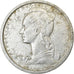 Moneta, Africa occidentale francese, 2 Francs, 1955, BB, Alluminio, KM:4