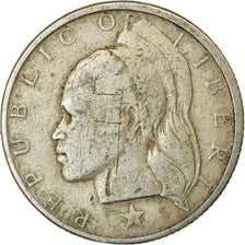 Monnaie, Liberia, 25 Cents, 1968, TTB, Copper-nickel, KM:16a.2