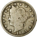 Monnaie, États-Unis, Liberty Nickel, 5 Cents, 1901, U.S. Mint, Philadelphie